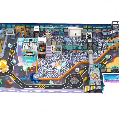 800-square-meter indoor playground
