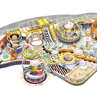 700-square-meter indoor playground