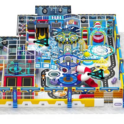 500-square-meter indoor playground