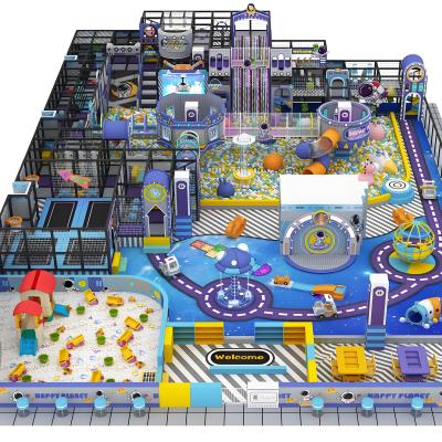 A 500-square-meter indoor playground