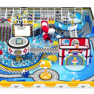 A 300-square-meter indoor playground