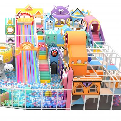 A 500-square-meter high-rise playground