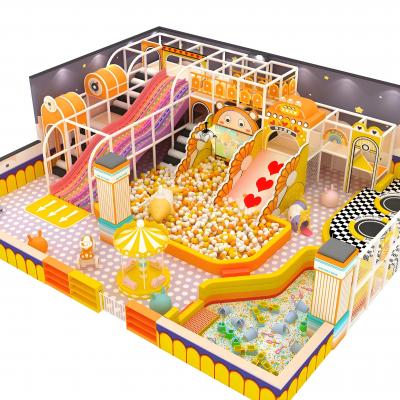A 180-square-meter indoor playground