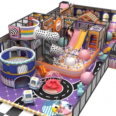 A 450-square-meter indoor playground