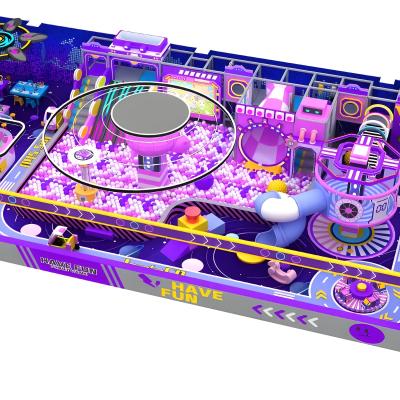 A 400-square-meter indoor playground