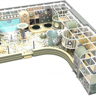 200-square-meter indoor playground