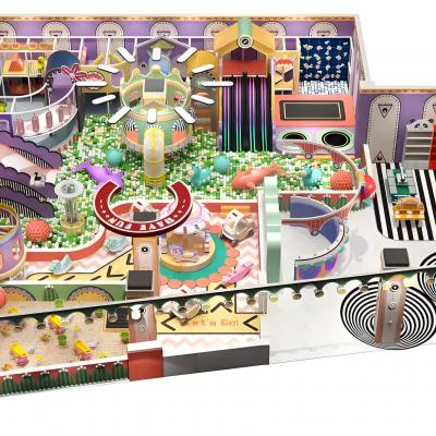 400-square-meter indoor playground
