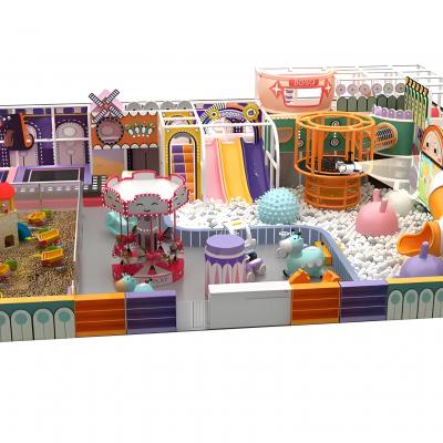 250-square-meter indoor playground