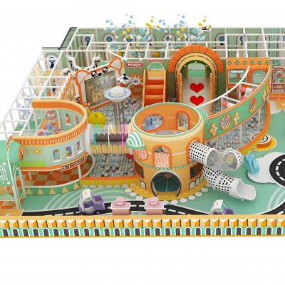 200-square-meter indoor playground