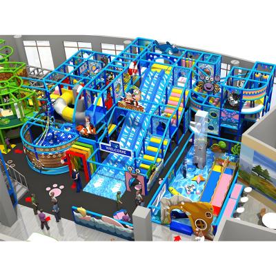 A 300-square-meter high-rise playground