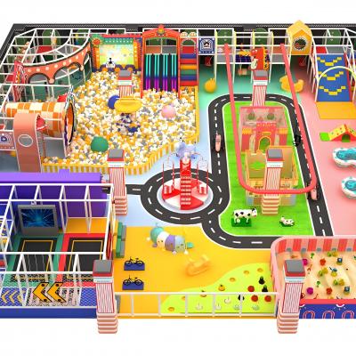 600-square-meter indoor playground