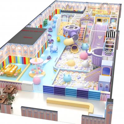 400-square-meter indoor playground
