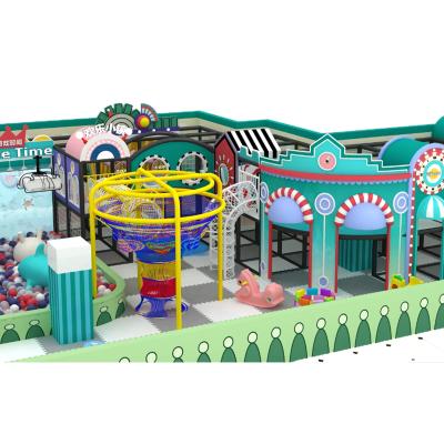 Customizable Indoor Commercial Slides and Play Equipment for Children's Theme Amusement Parks