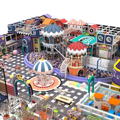 Colorful Commercial Indoor Children's Playground Ball Pool for Safe Playing in Shopping Malls