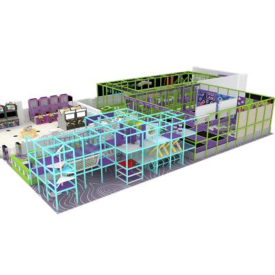 Customized commercial amusement park, indoor trampoline, park equipment, children's indoor amusement park