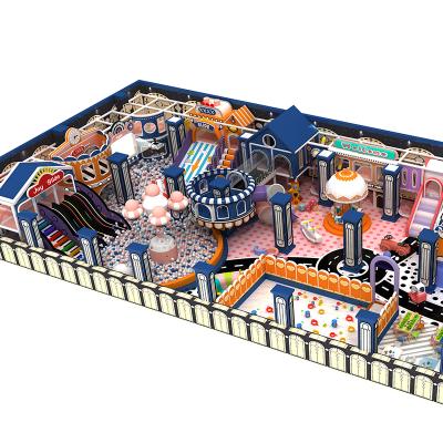 Multifunctional Indoor Ball Pool Playground Equipment for Children-Soft Plastic for Schools & Shopping Malls