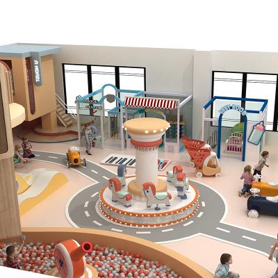 Large Commercial Sports Adventure Amusement Park Equipment Trampoline Amusement Park Indoor Children's Park