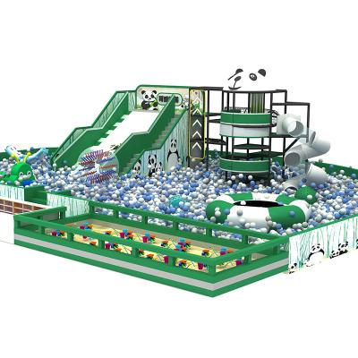 Customized Commercial Forest Animal Themed Children's Soft Game Equipment for Shopping Centers