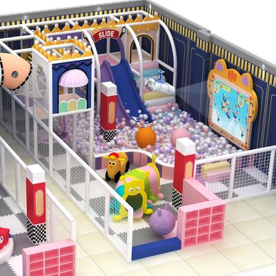 Indoor Soft Games, Children's Playground, Indoor Game Center, Indoor Children's Playground Equipment