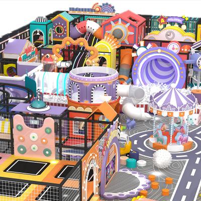 Customized Shopping Center Equipment for Theater Installations Indoor Amusement Parks & Trampoline Parks Solutions