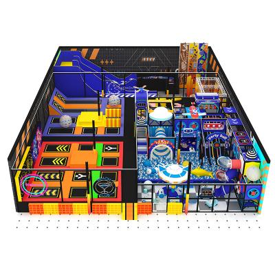 High Quality Customized Small Indoor Playground Set for Kids-Children's Amusement Park Equipment