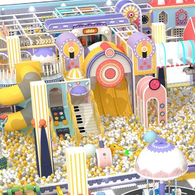 Shopping Center Colorful Children's Playground Set Indoor Children's Room Playground Area Ball Pool