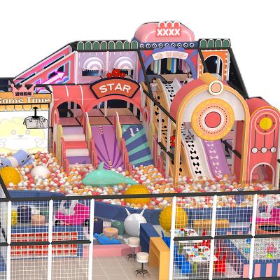 Customized Shopping Center Indoor Playground Equipment Trampoline Park Children's Large Indoor Playground