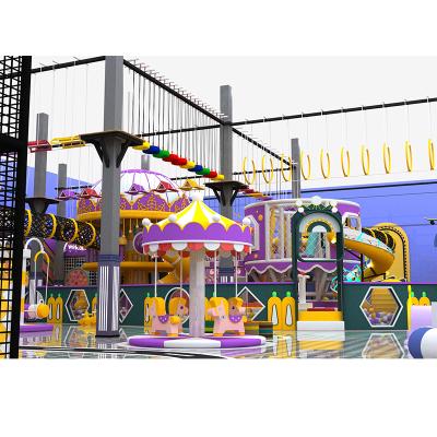 Indoor Playground Fun Children's Park Equipment Playground Indoor Playground Children's Soft Games