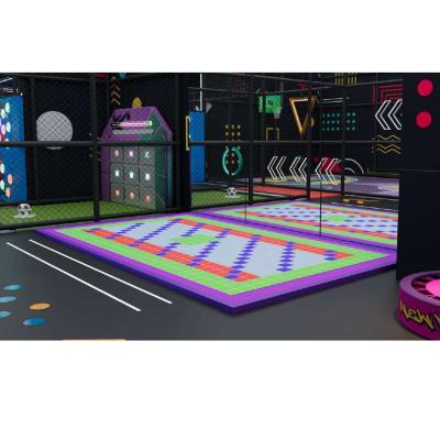 Customized Colorful Theme Interactive Amusement Center Children Large Naughty Castle Equipment Commercial Kids Indoor Playground