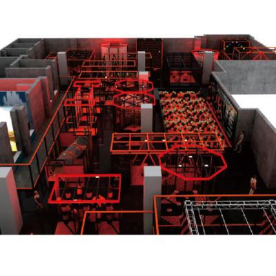 High Quality Indoor Soft Play Naughty Castle Multi-Level Space-Themed Playground Equipment