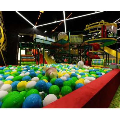 High Quality Indoor Soft Play Naughty Castle Role Playground Equipment for Amusement Park
