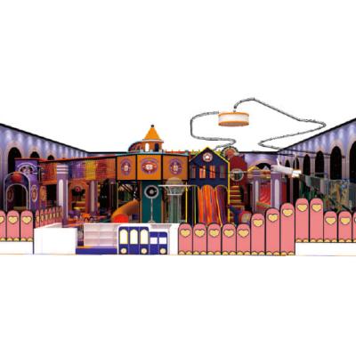 Hot Sale Customized Children Playground Indoor Kids Soft Play Equipment Amusement Park Indoor Playground with Ninja Warrior