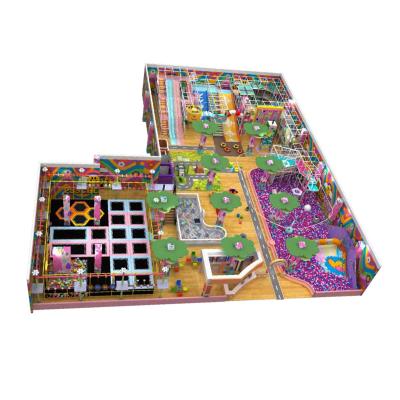 Customized Indoor Soft Playground for Children-Large Amusement Park & Play Area