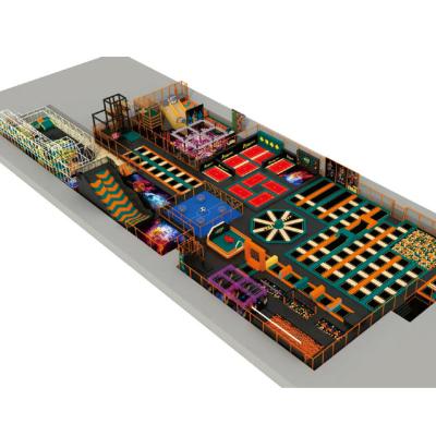 Custom Modern Style Kids Space Theme Playground Equipment Sets Commercial Children Indoor Playground for Entertainment Center