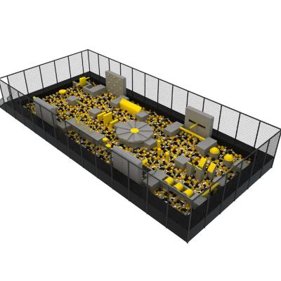 Customizable Themes Children's Soft Playground Trampoline Park Theme Playground Kids Indoor Naughty Castle Play Game Center