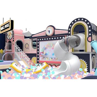 New Model Naughty Castle Family-Friendly Sports-Themed Recreation for Children Climbing