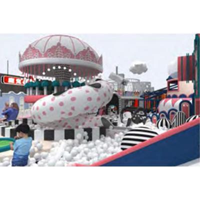 High Quality Indoor Soft Naughty Castle Play Equipment for Kids for Shopping Malls and Parks