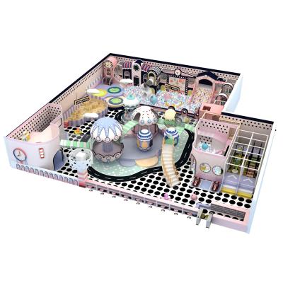 Customized Indoor Soft Playground for Children-Large Amusement Park & Play Area