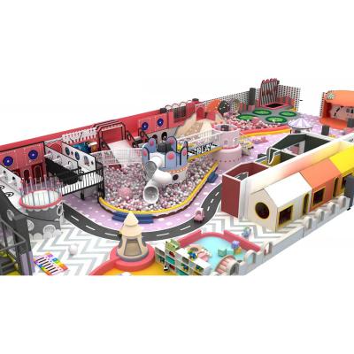 Interactive Ninja Theme Commercial Indoor Playground Equipment with Safety Features and Adventure Obstacles