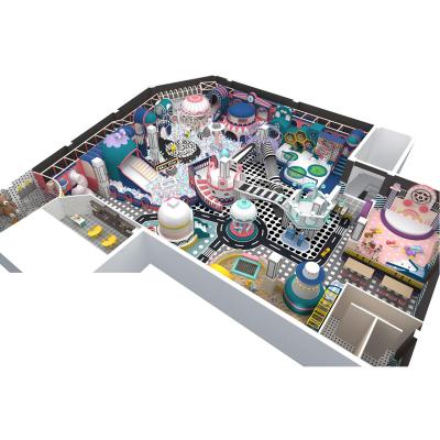 Customized Indoor Amusement Park Equipment for Children's Game Centers & Amusement Areas