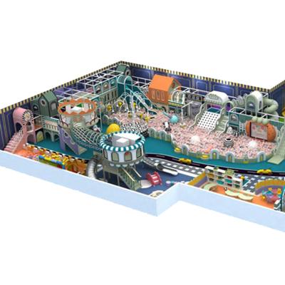 Professional Indoor Playground Equipment for Kids Soft Play Toys and Theme Park Sets