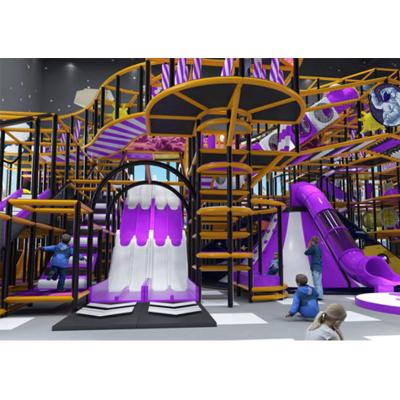 High Quality Commercial Indoor Playground with Slide Soft Kids Ball Play Area for Mall Customizable Color