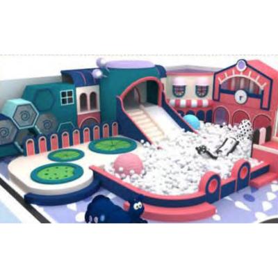 Premium Custom Indoor Play Center for Kids with Trampoline Park Slides and Ball Pool
