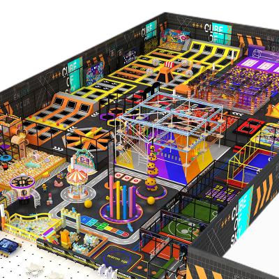 Ultimate Indoor Ninja Warrior Course for Kids Play Equipment Park Playground Fun