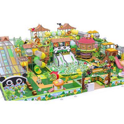 Indoor Parkour Rope Obstacle Adventure Course Equipment for Ninja Races and Amusement Parks