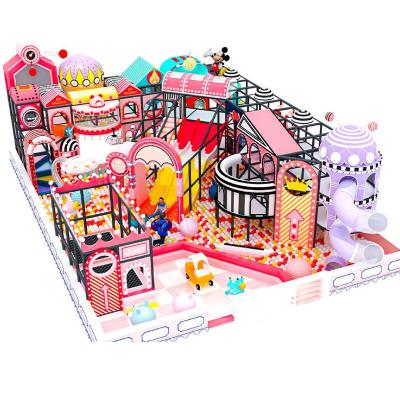 Colorful Indoor Playground Equipment Soft Play Area Ball Pit for Children Fun & Safety
