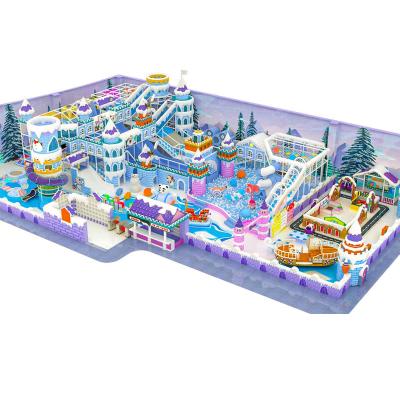 Factory Direct Supply Indoor Adventure Amusement Park Equipment for Children's Soft Play Areas