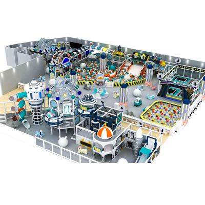 Candy Theme Indoor Soft Play Castle for Kindergarten and Family Amusement Parks