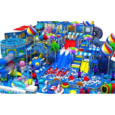 High Quality Large Indoor Children's Playground Equipment for Commercial Use Amusement Parks