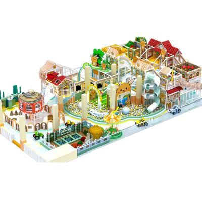 Commercial Indoor Playground Equipment-Soft Play Children's Park Games & Entertainment Center
